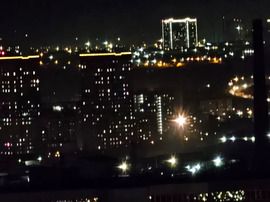 1-комнатный люкс с красивым видом на город