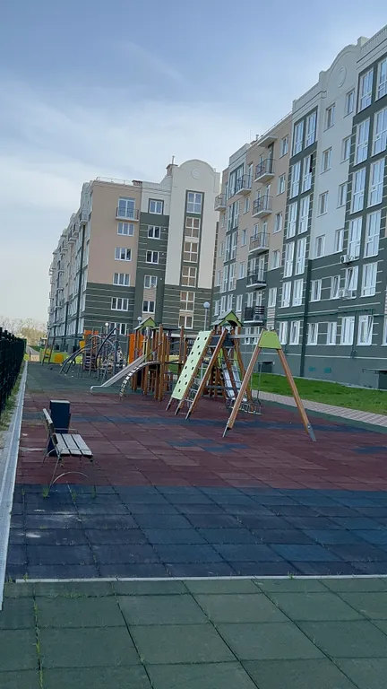 Новая двухкомнатная квартира на море