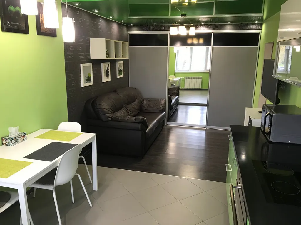 Евродвушка с парковочным местом и бесконтактным заселением