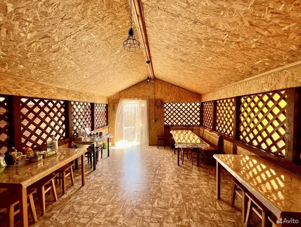 Коттедж Коттедж Уютный сруб №1 в центре станицы — Благовещенская