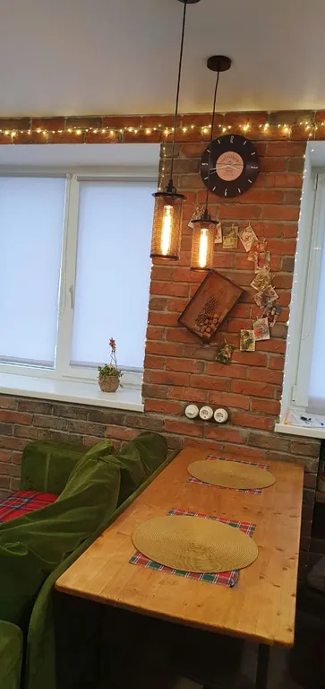 Квартира Квартира Loft с дизайнерским ремонтом — Волгоград