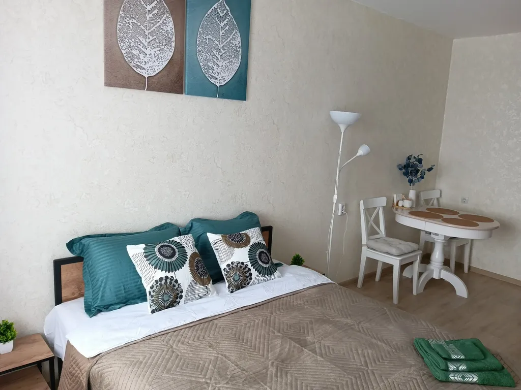 Уютные 2х комнатные апартаменты в новом доме с  видом на карьер "Мир"