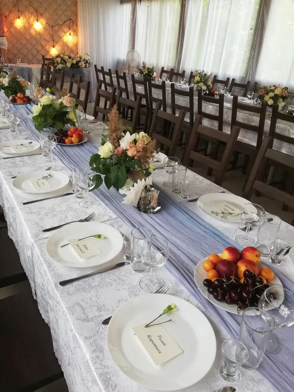 Срубовой коттедж на берегу Волги