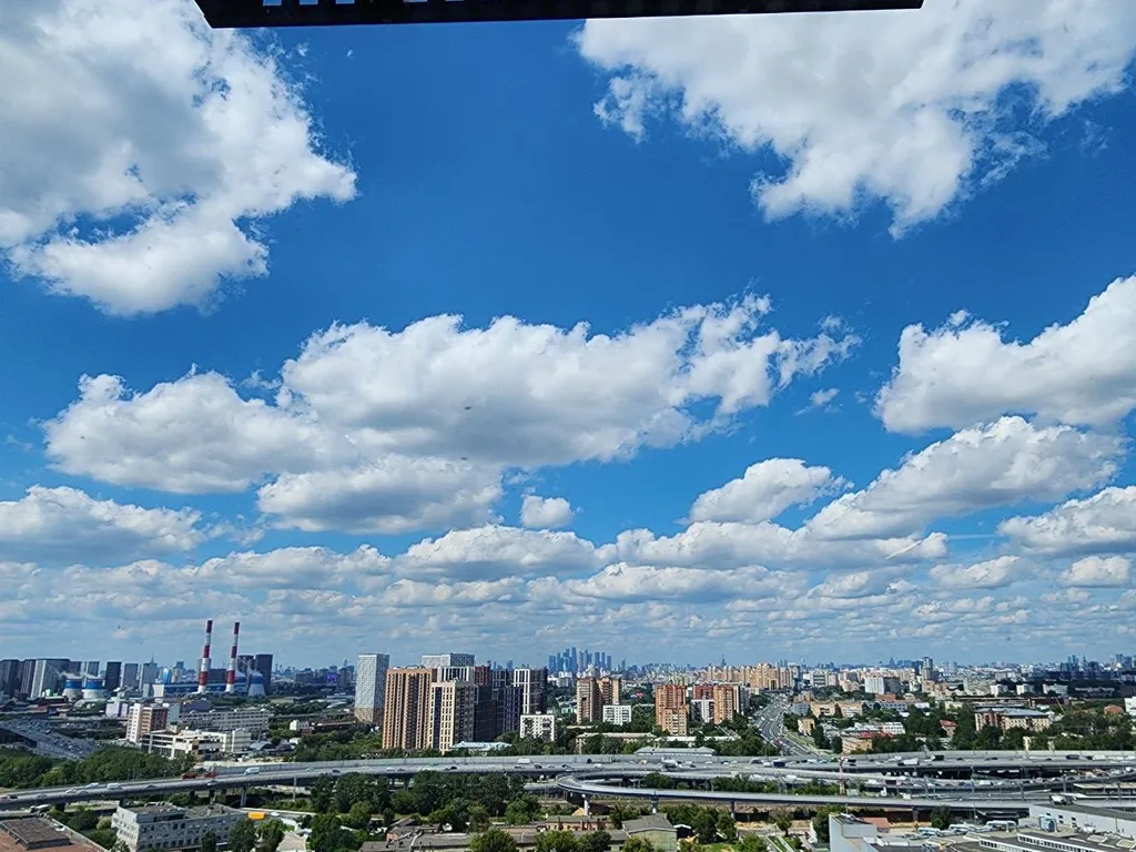 Квартира Квартира Стильная студия с панорамным видом рядом с метро — Москва