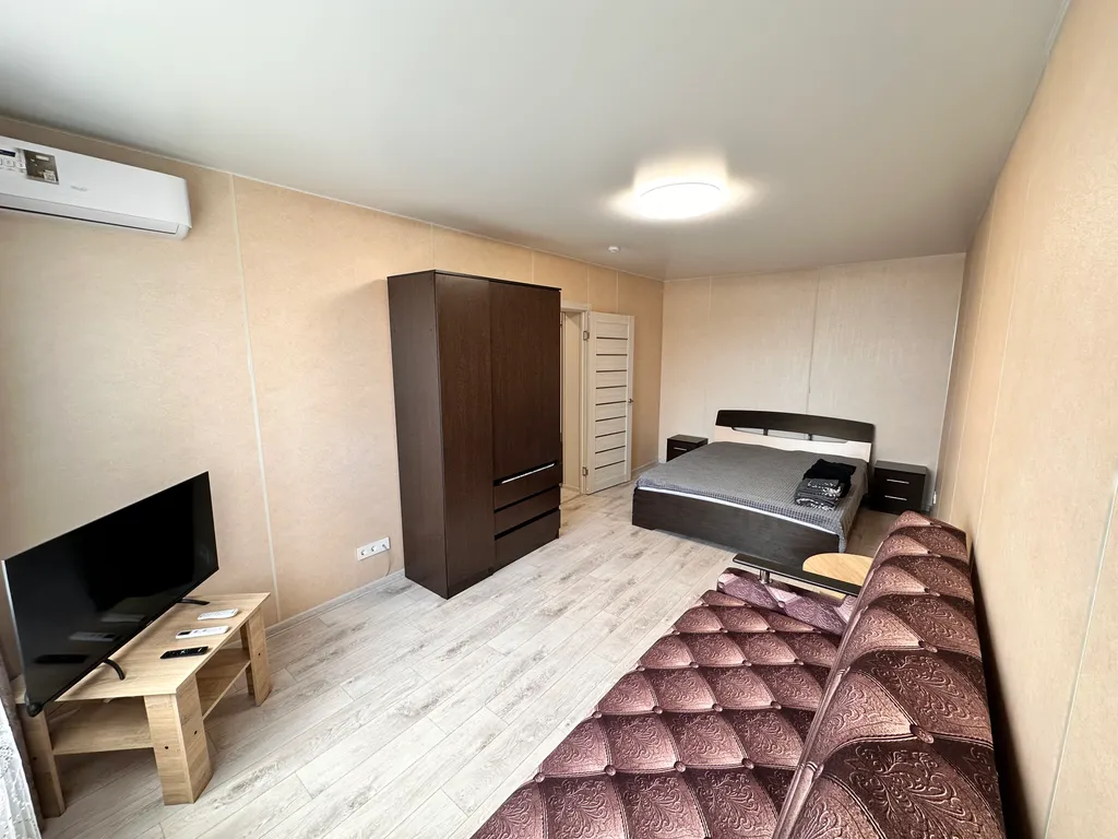 Квартира с новым ремонтом