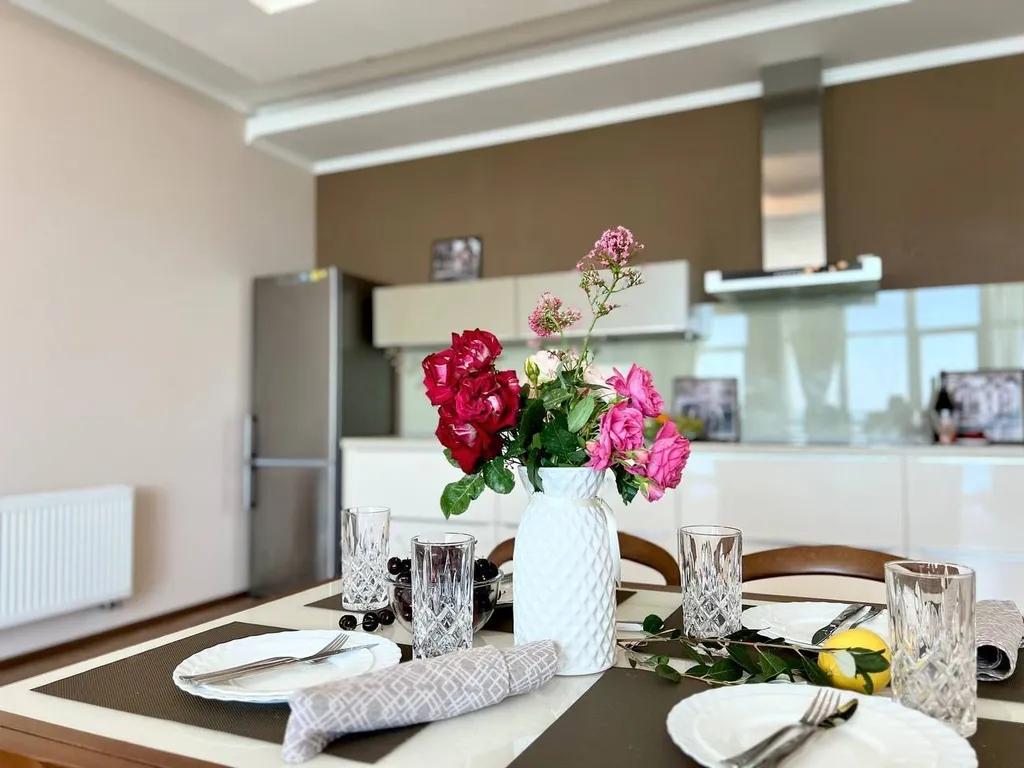 Однокомнатный апартамент на первой линии в ЖК Наутилус