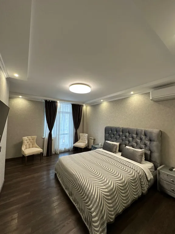 Евро-четырехкомнатный апартамент в Сириусе