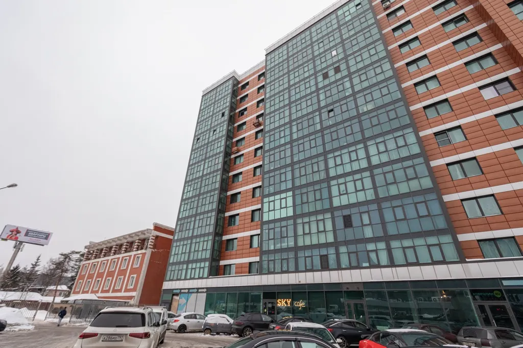 Квартира Квартира Новая студия рядoм с ФГБУ НМИЦ ССХ имени Бакулева — Новоивановское