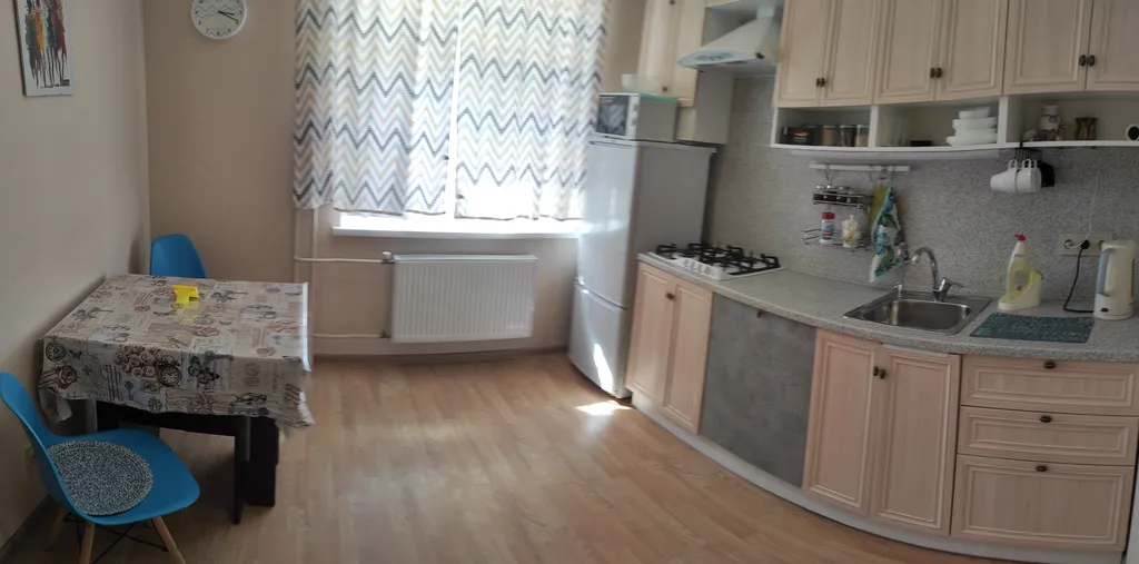 Уютная квартира для активного зимнего отдыха с поздним заездом