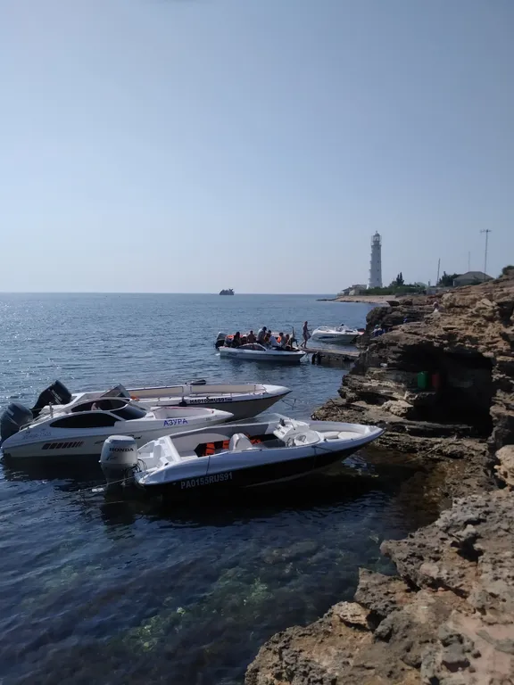 Апартаменты под маяком на берегу мыса Тарханкут