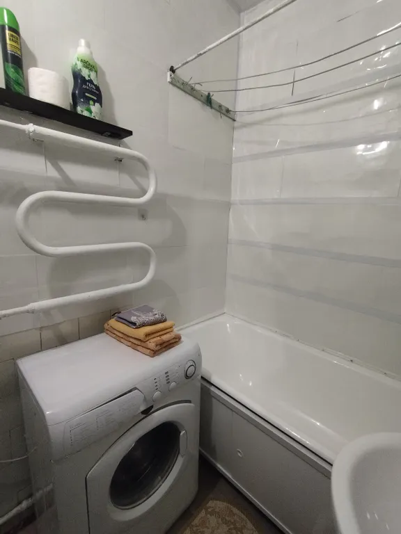 Уютная квартира в тихом районе