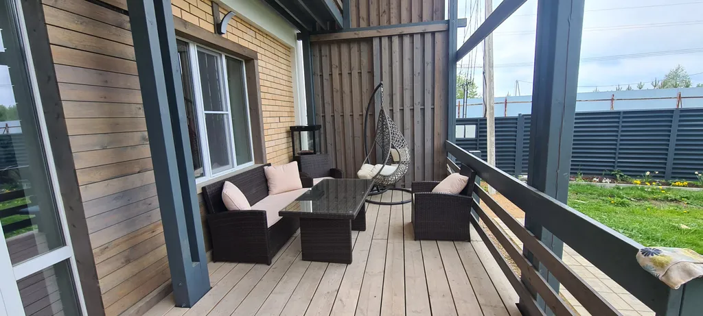 Таунхаус с видом на лес