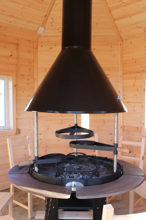 Большой дом с видом на озеро, 3 спальнями, сауной и настольным футболом