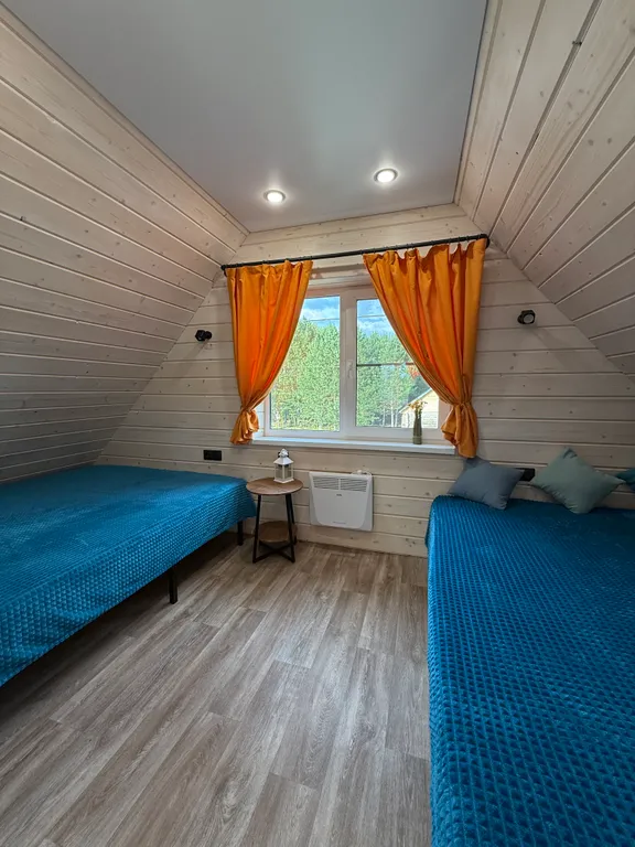 Дом 60m2 — чан, кухня, Wi-Fi