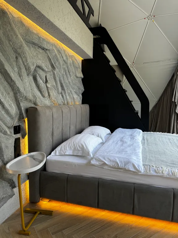 Коттедж Купольный дом «MOUNTAIN» на 4 гостя — Шерегеш