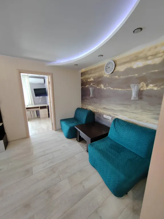 2-комнатная квартира в центре