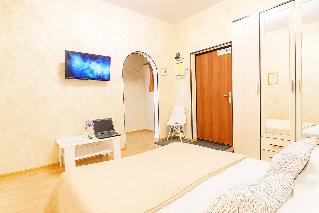 Квартира рядом с ТЦ Аура, ЖД, Аэропорт