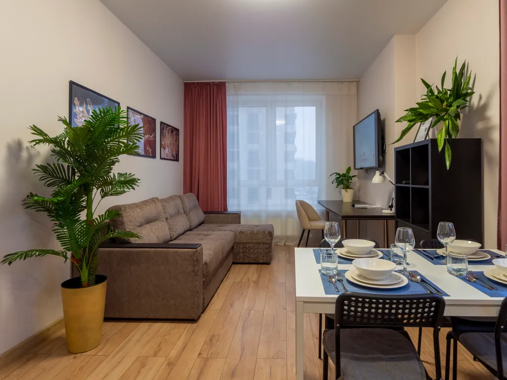 Квартира Просторные апартаменты видом на Москва-реку и Москва Сити — Москва