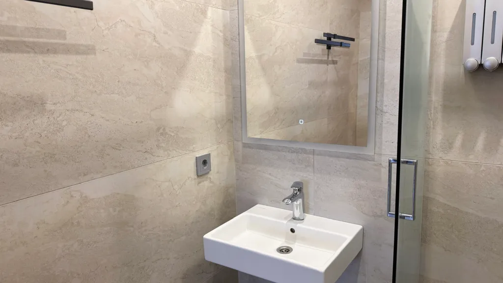 Апартмент с видом на Волгу и мост