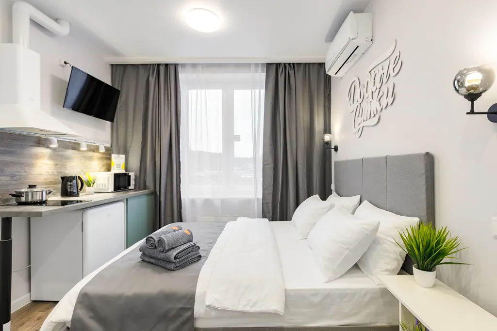 Уют и стиль в одном пространстве