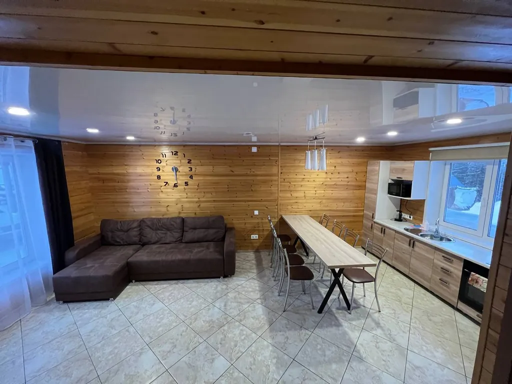 Дом с тёплым полом