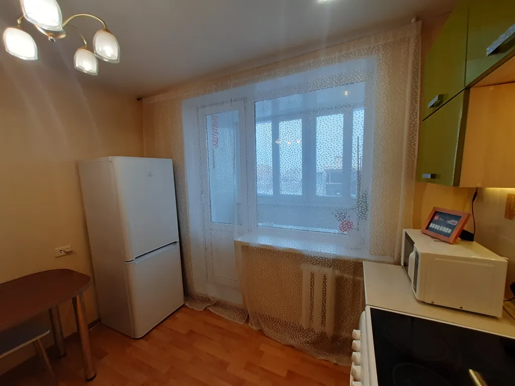 Большая квартира c красивым видом на город