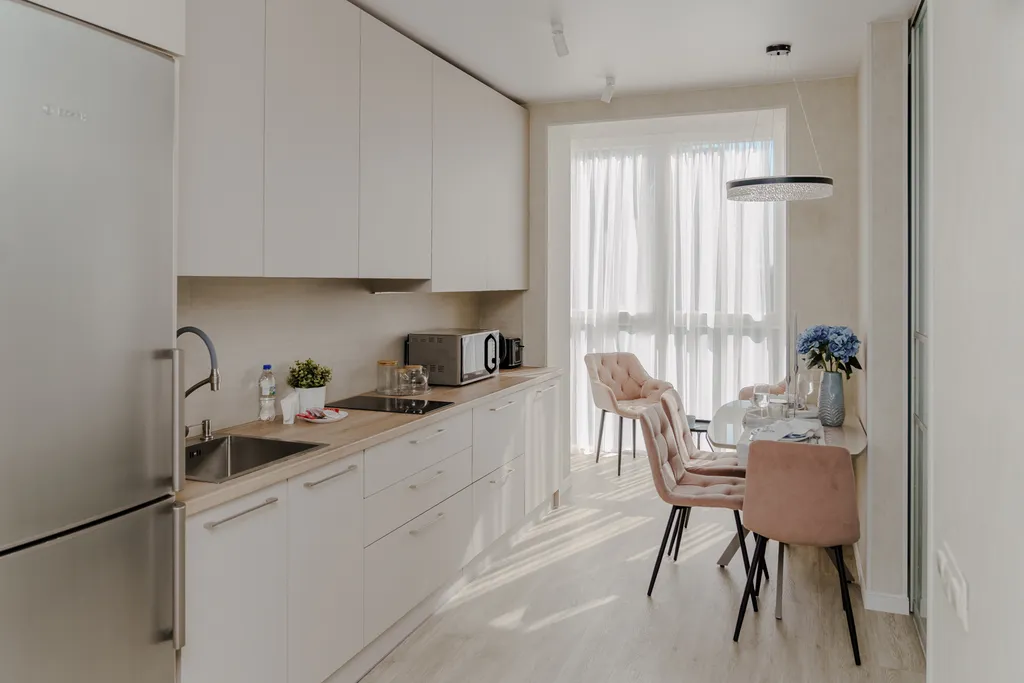 Квартира Квартира Apart-Deluxe Легенды моря: 1к.кв. в ЖК "Рыбное" у моря — Пионерский