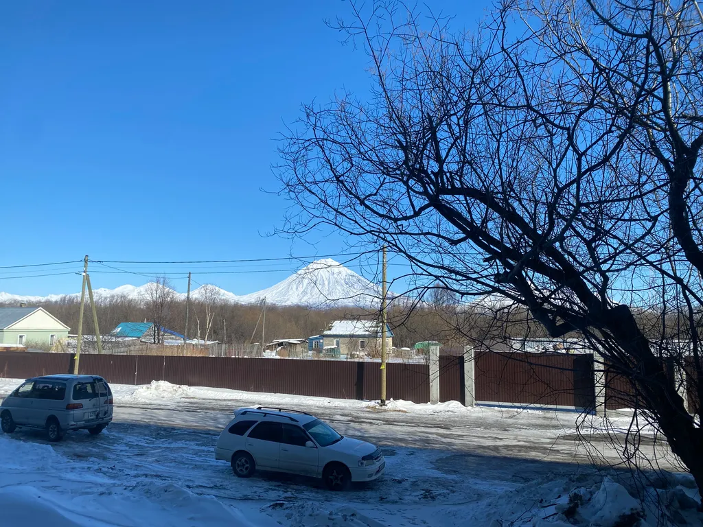 Квартира SAS 1-к Сердце Камчатки с Видом на Вулканы