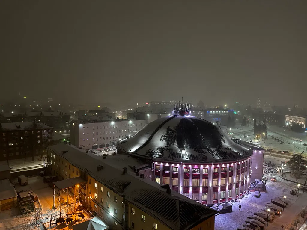 Квартира в самом центре города с панорамным видом