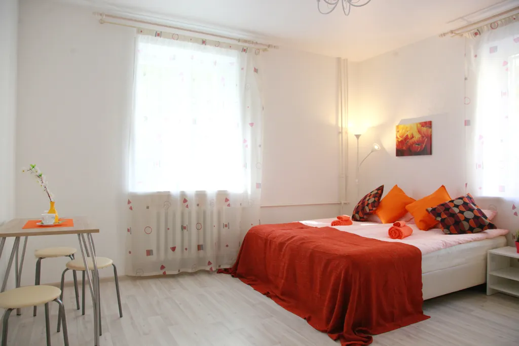 Квартира Квартира Просторная семейная студия — Москва