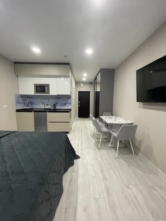 Квартира Апартаменты на берегу- комфортный отдых на первой береговой линии — Анапа