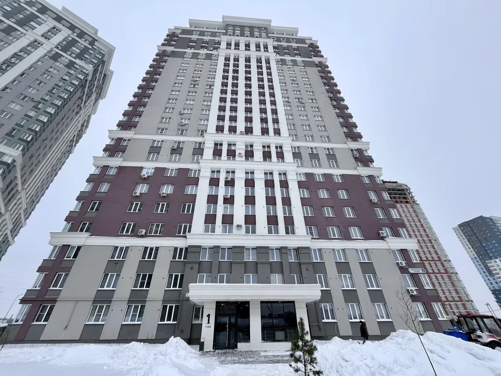 Квартира для семьи у парка, зелёная зона рядом