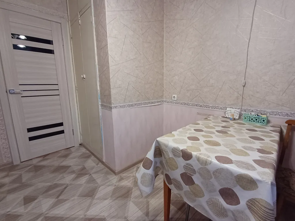 Просторная квартира в тихом районе