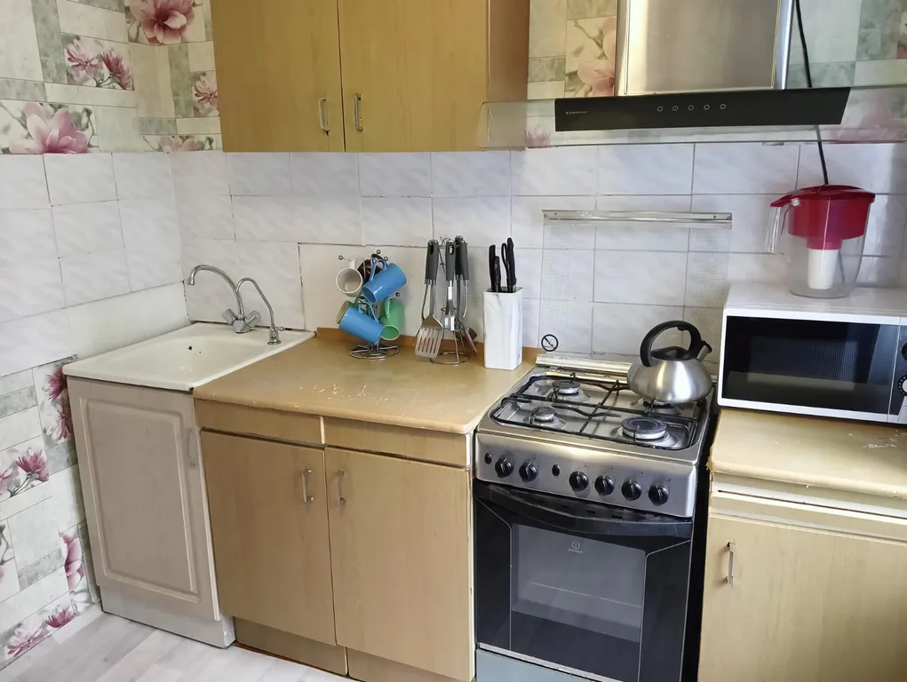 Двухкомнатная квартира: уют, комфорт и парк у порога!