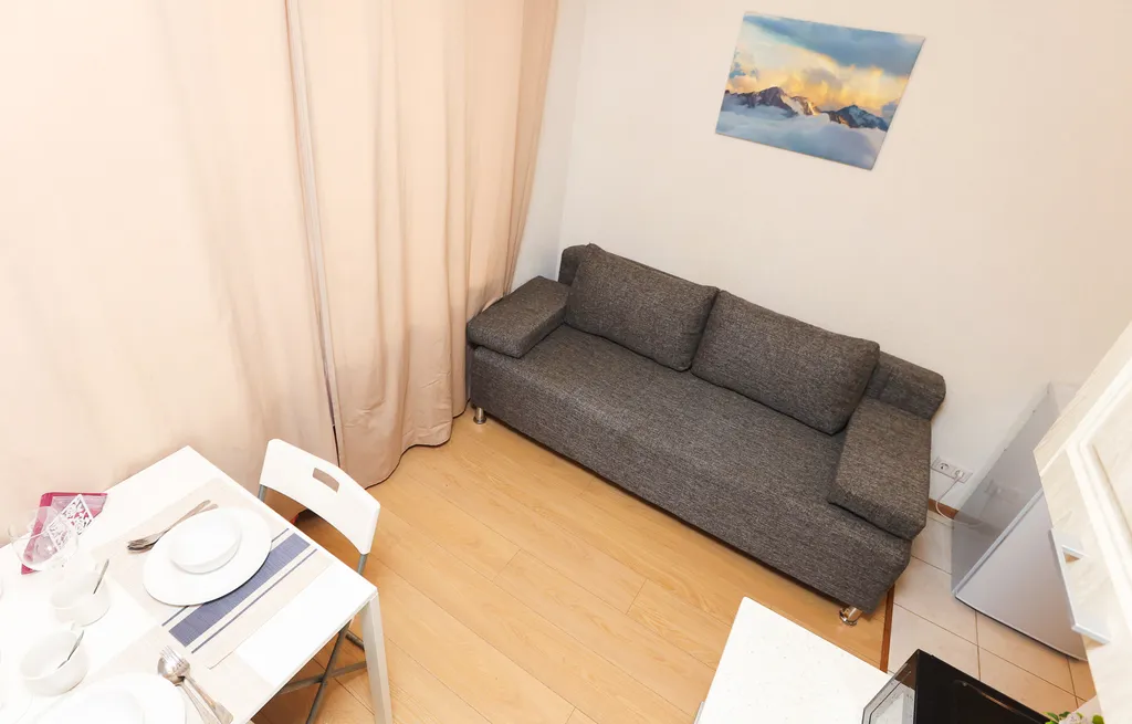 Уютная студия в историческом центре столицы