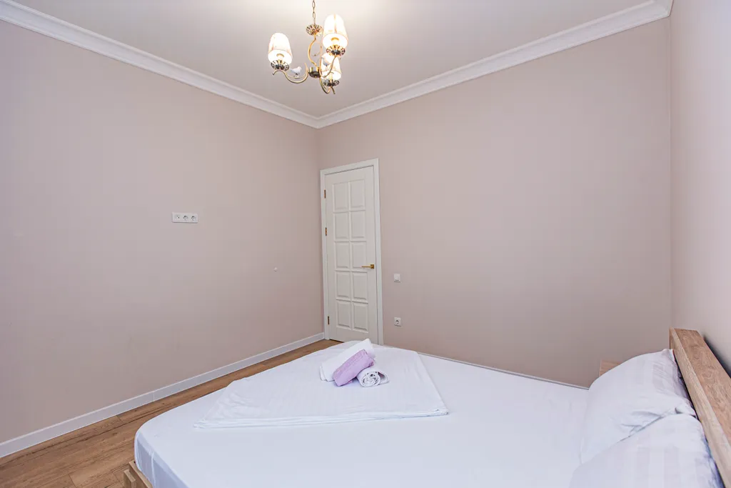 Трёхкомнатная евроквартира в центре