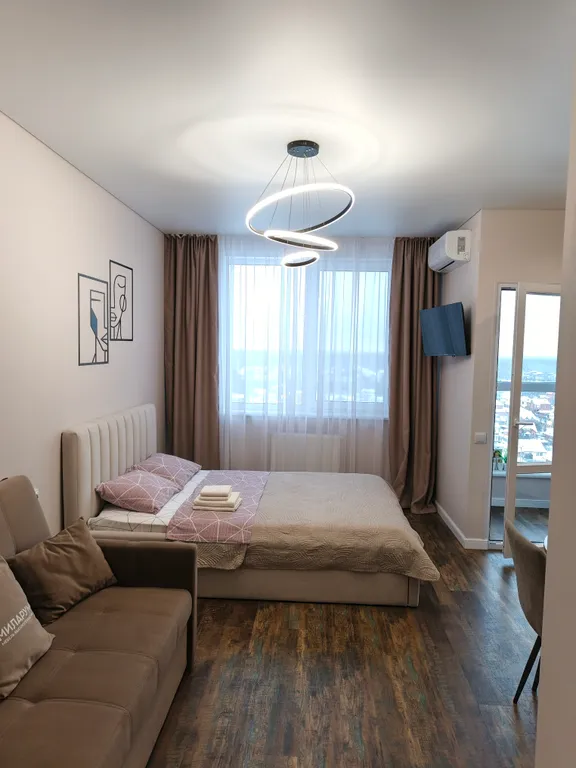 Уютная квартира в ЖК Ритм — аренда посуточно в Тобольск