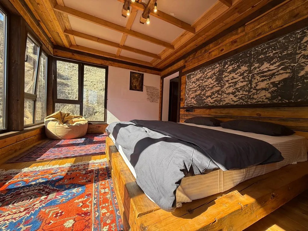 Коттедж Уютный дом с прекрасным видом на горы — аренда посуточно в Гуниб