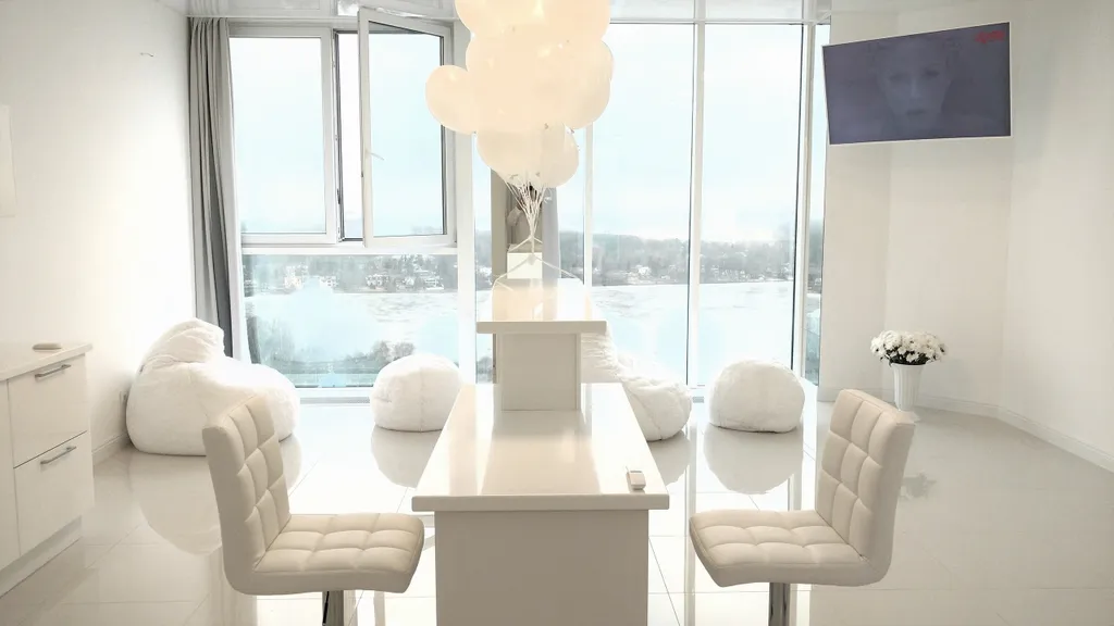 Квартира Квартира Белая панорамная студия Dream Sky — Санкт-Петербург