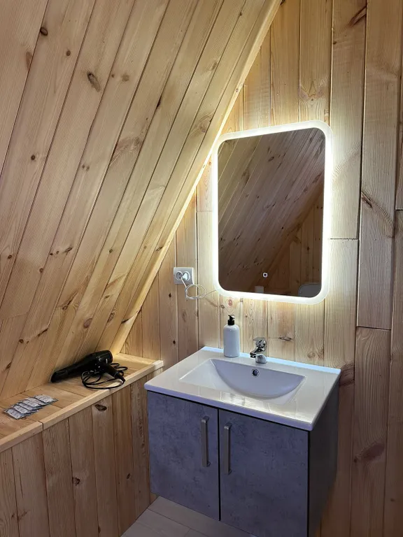 Уединенный афрейм с теплыми полами