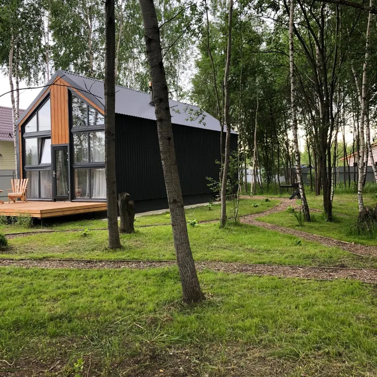 Дом с баней