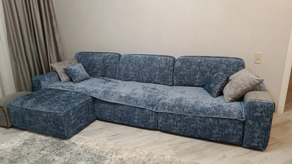 Уютная просторная квартира с видом на море со всеми удобствами