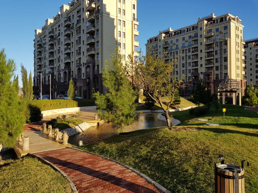 Уютная квартира в охроняемом жилом комплексе