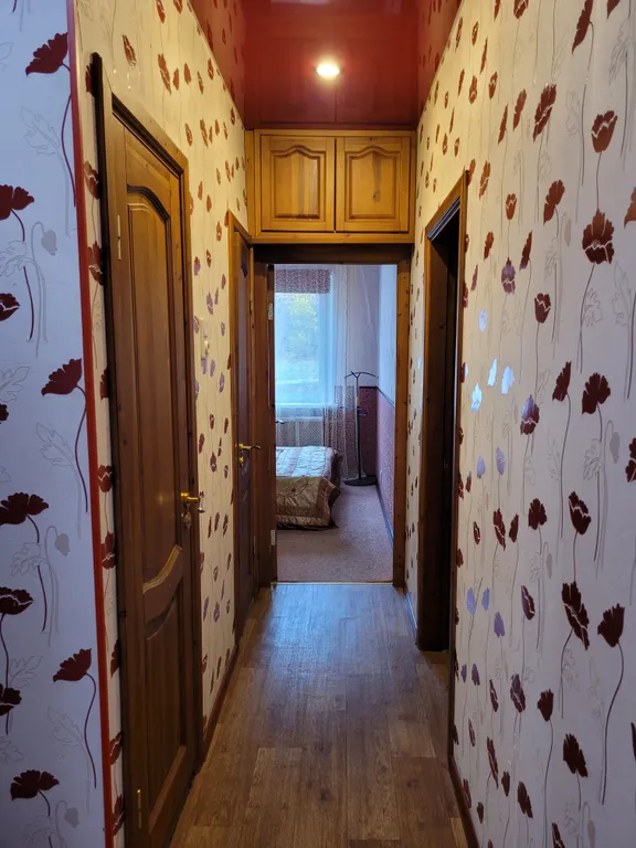 3-комнатная квартира с видом на склон