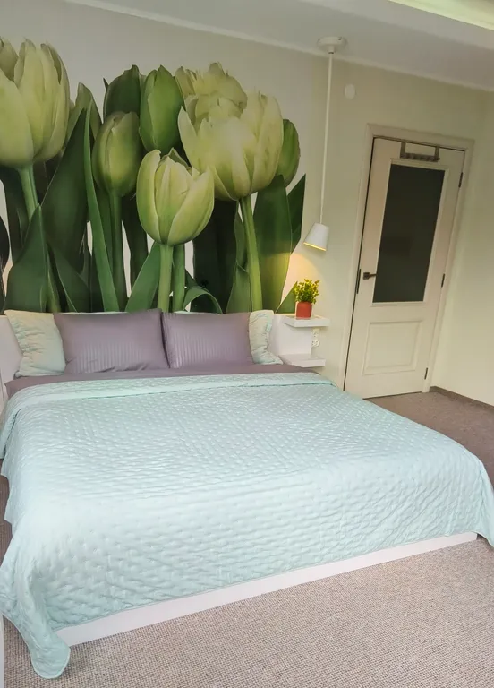 Квартира Трёхкомнатные апартаменты с террасой в немецком особняке — Калининград