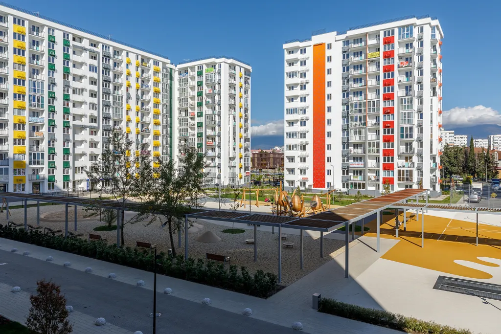 Квартира Апартаменты студия делюкс — Сириус