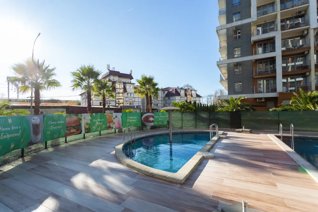 Уютная студия с видом на море Каравелла 221