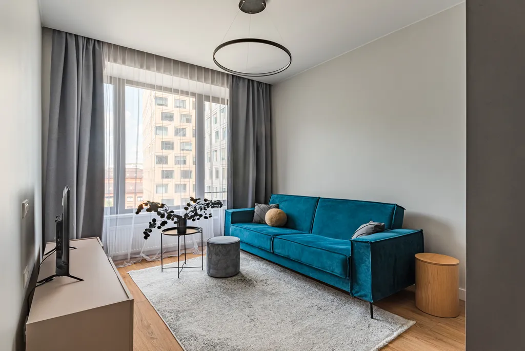 Квартира Апартаменты Flat Inn в ЖК Новоданиловская 8 рядом с Даниловской ману — Москва