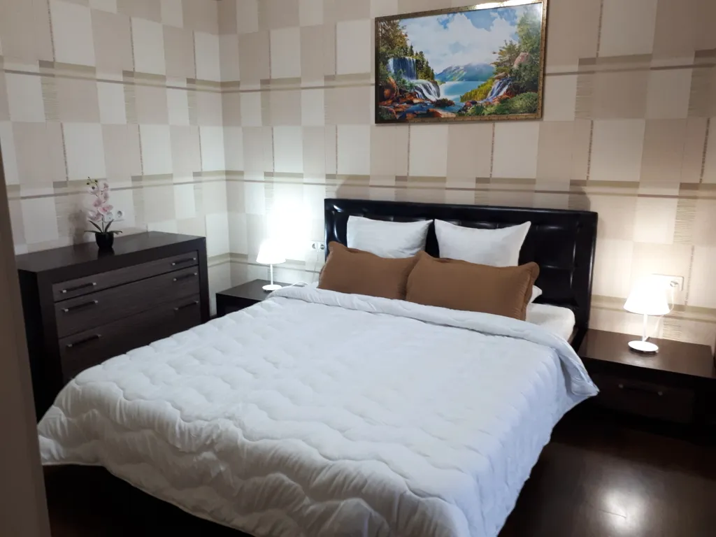 Квартира Квартира Двушка у самого моря новая и большая, люкс — Анапа