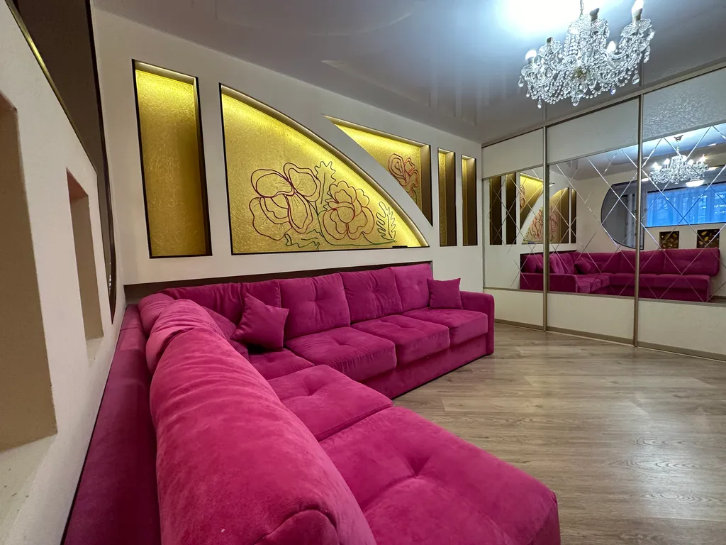 1-комнатная Квартира — аренда посуточно в Рязань